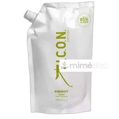 ICON DETOX ENERGY SHAMPOO REFILL 1000 ML ICON