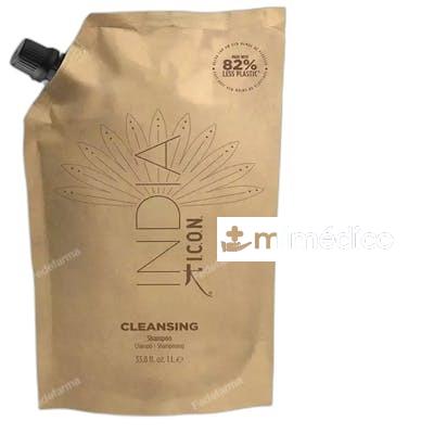 ICON INDIA CLEANSING SHAMPOO REFILL 1000 ML ICON