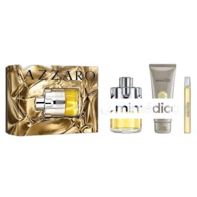 AZZARO WANTED HOMME ESTUCHE 3PZ AZZARO