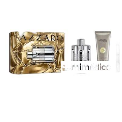 AZZARO WANTED HOMME ESTUCHE 3PZ AZZARO
