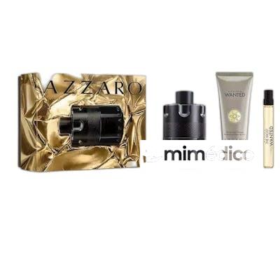 AZZARO THE MOST WANTED ESTUCHE 3 PZ AZZARO