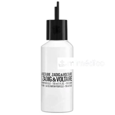 ZADIG VOLTAIRE THIS IS HER! EDP RECARGA 150 ML ZADIG VOLTAIRE