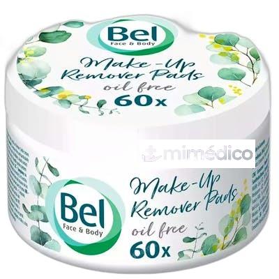 BEL DISCOS DESMAQUILLANTES OIL FREE 60 U BEL