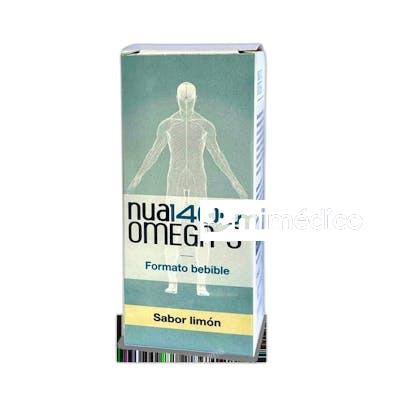 NUA 1400 OMEGA 3 - 60 ML NUA BIOLOGICAL