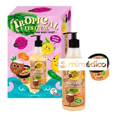 SKIN SUPER GOOD DUO CORPORAL FESTIVAL TROPICAL 250 ML100 ML SKIN SUPER GOOD