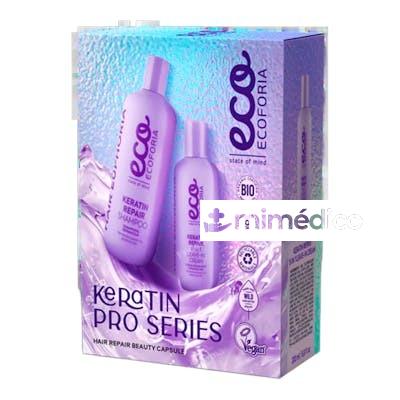ECOFORIA TRATAMIENTO CAPILAR REPARADOR KERATIN PRO SERIES 40 ECOFORIA