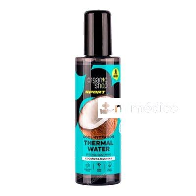 ORGANIC SHOP BRUMA HIDRATANTE DE AGUA TERMAL, 200 ML ORGANIC SHOP
