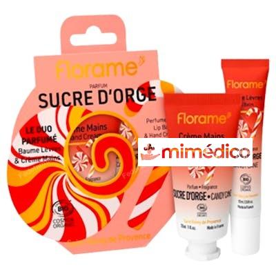 FLORAME DUO PERFUMADO CANDY CANE FLORAME