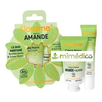 FLORAME DUO PERFUMADO DE ALMENDRA FLORAME