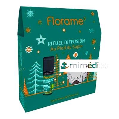FLORAME COFRE DE DIFUSI N BAJO EL ARBOL DE NAVIDAD FLORAME