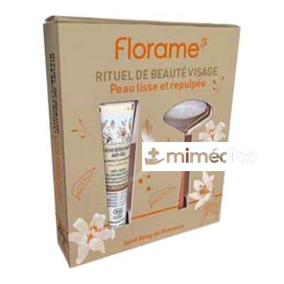 FLORAME RITUAL DE BELLEZA FACIAL PIEL LISA Y REAFIRMADA FLORAME
