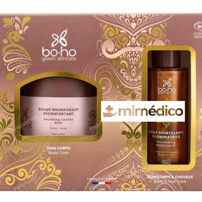 BOHO GREEN MAKE-UP COFRE BLSAMO NUTRITIVO ACEITE ILUMINADO BOHO GREEN MAKE UP
