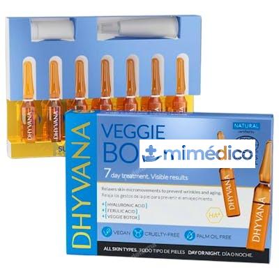 DHYVANA VEGGIE BOOST SERUM (7 AMPOLLAS) ECOCERT DHYVANA