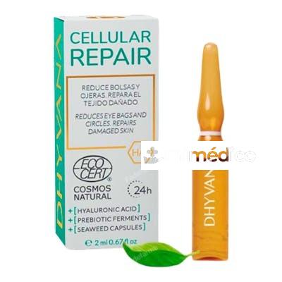 DHYVANA CELLULLAR REPAIR SERUM (1 AMPOLLA) - ECOCERT DHYVANA