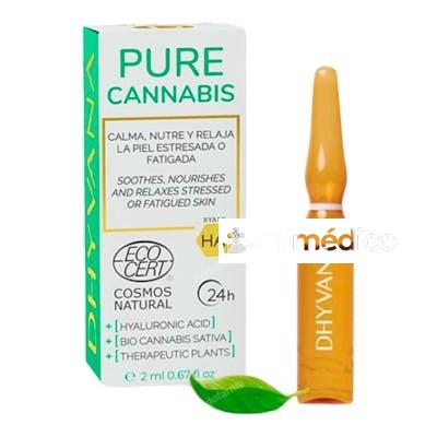 DHYVANA PURE CANNABIS SERUM (1 AMPOLLA) - ECOCERT DHYVANA