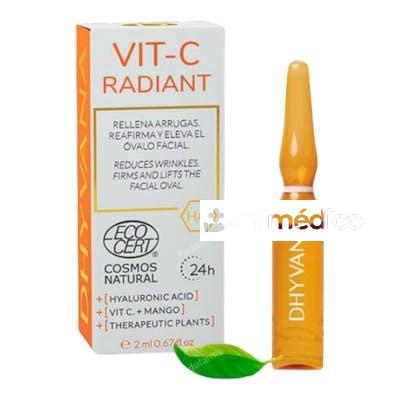 DHYVANA VIT-C RADIANT SERUM (1 AMPOLLA) - ECOCERT DHYVANA