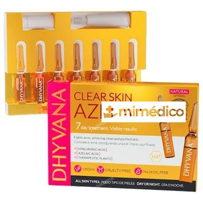 DHYVANA AZELAIC CONTROL SERUM (7 AMPOLLAS) - ECOCERT DHYVANA