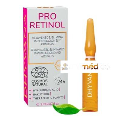 DHYVANA PRO RETINOL SERUM (1 AMPOLLA) - ECOCERT DHYVANA