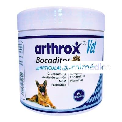 CUMEDIET ARTHROX 60 BOCADITOS VET CUMEDIET