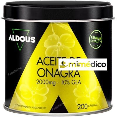 ALDOUS BIO ACEITE DE ONAGRA 200 CAPS ALDOUS BIO