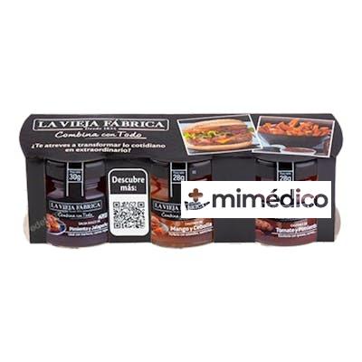 LA VIEJA FABRICA COMBINA CON TODO FAJITA (3XPORCIONES) LA VIEJA FABRICA