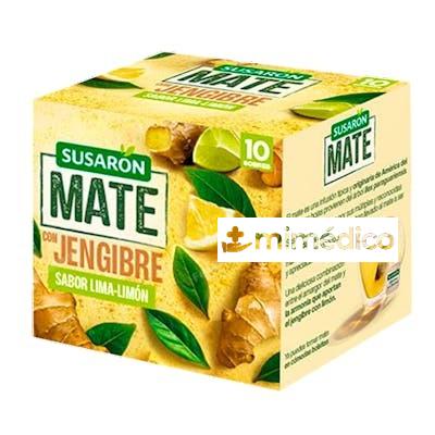 SUSARON MATE JENGIBRE LIMA LIMON 10 BOLSITAS SUSARON