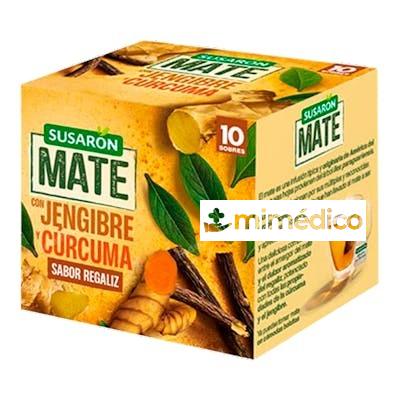 SUSARON MATE CURCUMA 10 BOLSITAS SUSARON