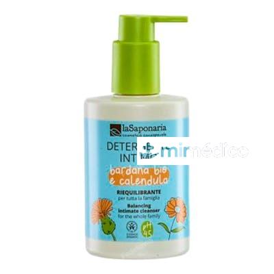 LA SAPONARIA LAVADO INTIMO ORGANICO BARDANA Y CALENDULA 250 LA SAPONARIA