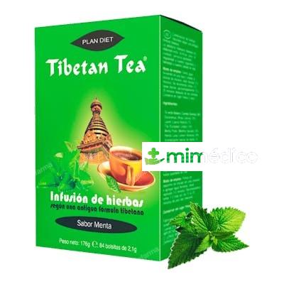 TIBETAN TEA SABOR MENTA 84 INFUSIONES TIBETAN TEA