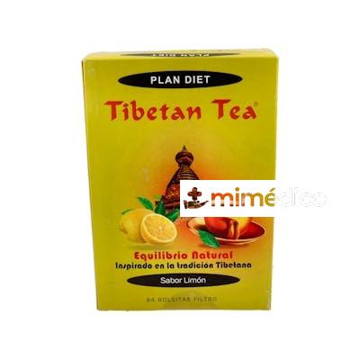 TIBETAN TEA SABOR LIMON 84 INFUSIONES TIBETAN TEA