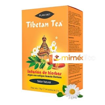 TIBETAN TEA SABOR NATURAL 84 INFUSIONES TIBETAN TEA