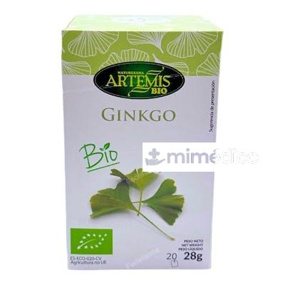 ARTEMIS BIO INFUSION GINKGO BILOBA ECO 28G ARTEMIS BIO