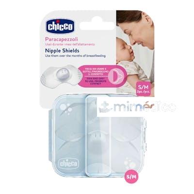 CHICCO PROTEGEPEZON SILICONA SKINTOSKIN TALLA SM 2 UD CHICCO