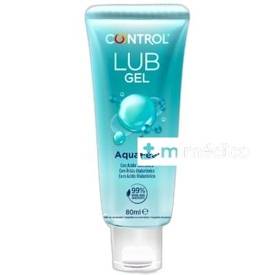 CONTROL LUBRICANTE AQUAFEEL 80ML CONTROL