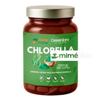 ENERGY FEELINGS CHLORELLA 500MG 120 COMP ECO ENERGY FEELINGS