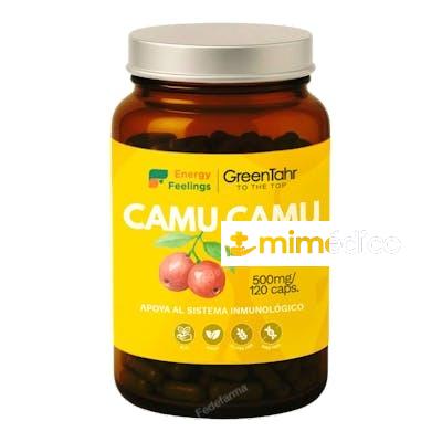 ENERGY FEELINGS CAMU CAMU 500 MG 120 CAPS ECO ENERGY FEELINGS