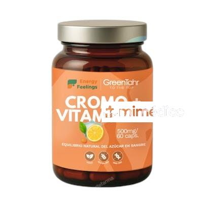 ENERGY FEELINGS CROMOVITAMINA C 500MG CAPS ENERGY FEELINGS