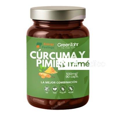 ENERGY FEELINGS CURCUMA PIMIENTA 500MG 90 CAPS ECO ENERGY FEELINGS