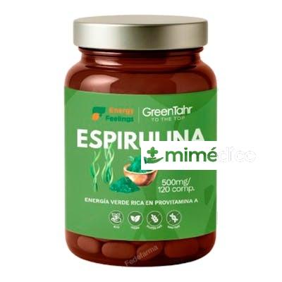 ENERGY FEELINGS ESPIRULINA 500 MG 120 COMP ECO ENERGY FEELINGS