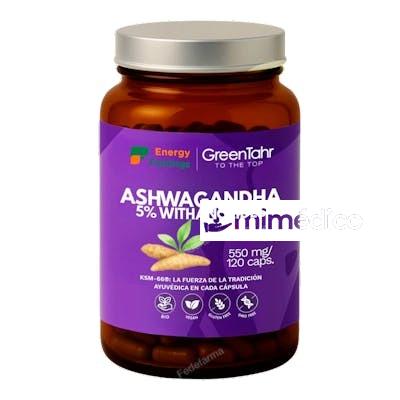 ENERGY FEELINGS ASHWAGANDHA KSM66 550 MG 120 CAPS ECO CAPS ENERGY FEELINGS