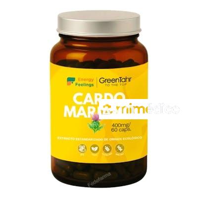 ENERGY FEELINGS CARDO MARIANO 400 MG 60 CAPS ENERGY FEELINGS