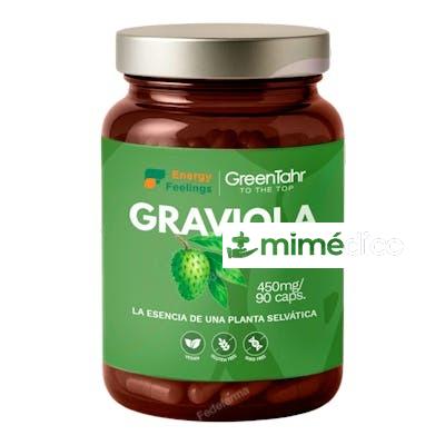 ENERGY FEELINGS GRAVIOLA 450 MG 120 CAPS ENERGY FEELINGS