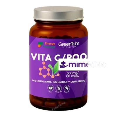 ENERGY FEELINGS VITA C PQQ 500 MG 60 CAPS ENERGY FEELINGS