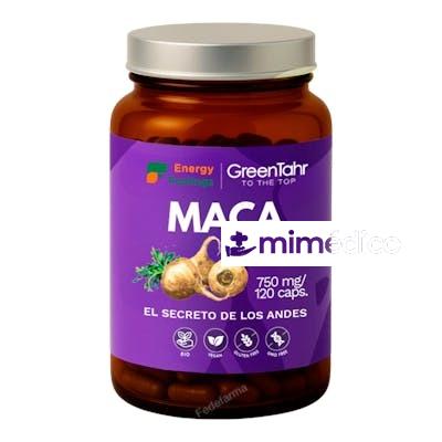 ENERGY FEELINGS MACA 750 MG 120 CAPS ECO ENERGY FEELINGS