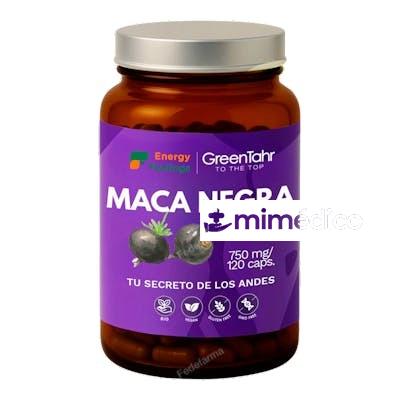 ENERGY FEELINGS MACA NEGRA 750MG 120 CAPS ECO ENERGY FEELINGS