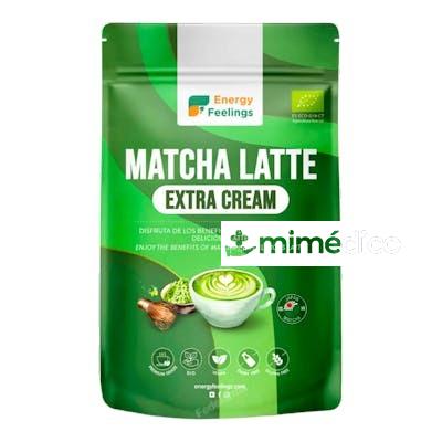 ENERGY FEELINGS MATCHA LATTE EXTRA CREAM ECO 500 GR XL PACK ENERGY FEELINGS