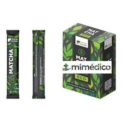 ENERGY FEELINGS MATCHA TE ECO PREMIUM 12 STICKS 18G ENERGY FEELINGS