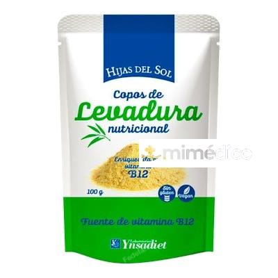 HIJAS DEL SOL LEVADURA NUTRICIONAL ENRIQUECIDA B12 DOY PACK HIJAS DEL SOL