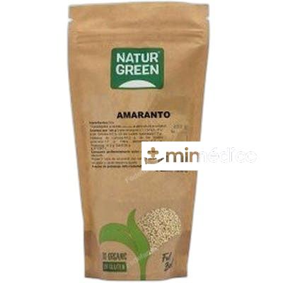 NATURGREEN AMARANTO BIO 450 G NATURGREEN