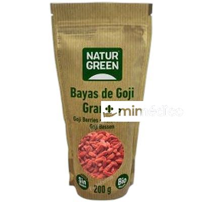 NATURGREEN BAYA DE GOJI GRANDE BIO 200 G NATURGREEN